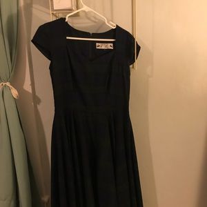 Hell Bunny Plaid Dress